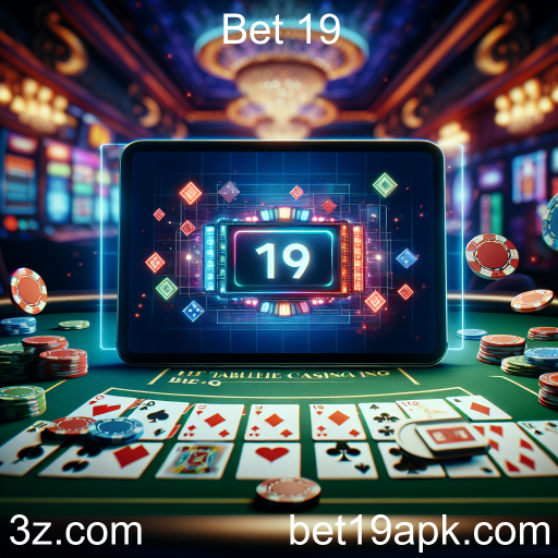 Explore os Melhores Jogos de Mesa na Bet 19